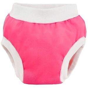 KUSHIES Fuchsia baby training pants size S